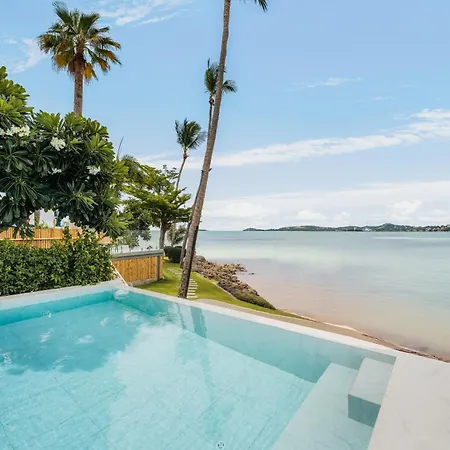 Beachfront Secret Tides Villa Sol Koh Samui Exterior photo