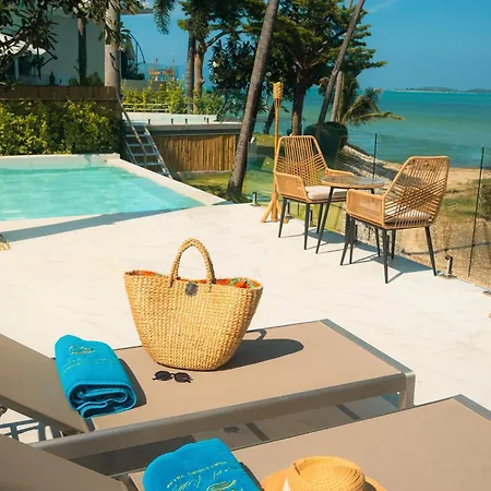 Beachfront Secret Tides Villa Sol Koh Samui Exterior photo