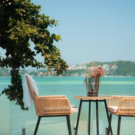 Beachfront Secret Tides Villa Sol Koh Samui Exterior photo