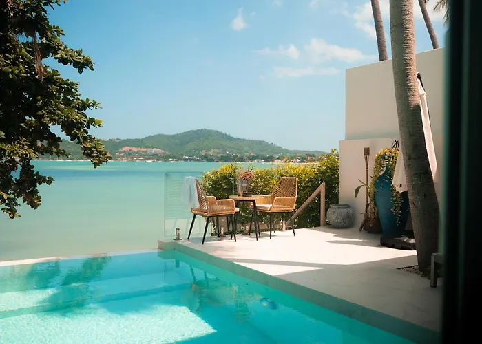 Beachfront Secret Tides Villa Sol